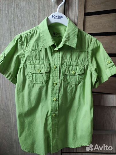 Рубашка для мальчика 134