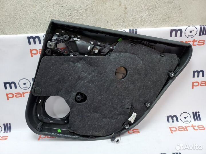 Обшивка двери задняя левая Audi A7 2013