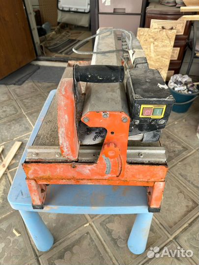 Плиткорез электрический водяной