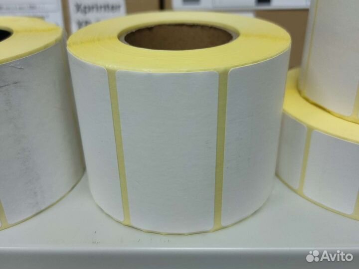 Термоэтикетки 58 30 / 800 шт