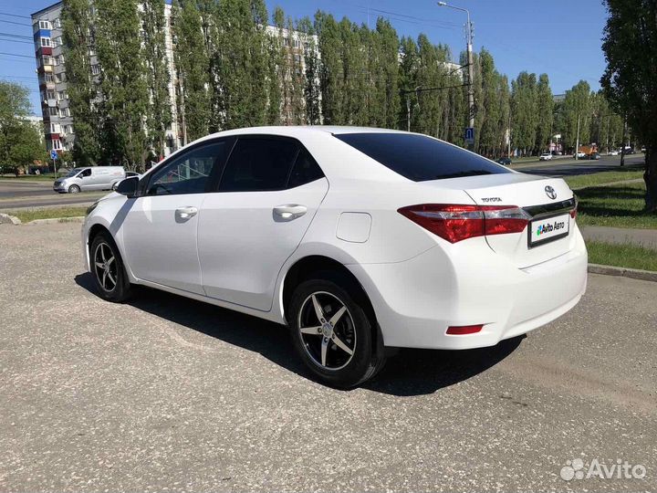 Toyota Corolla 1.6 CVT, 2016, 125 000 км