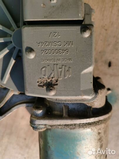 Моторчик трапеции fluence