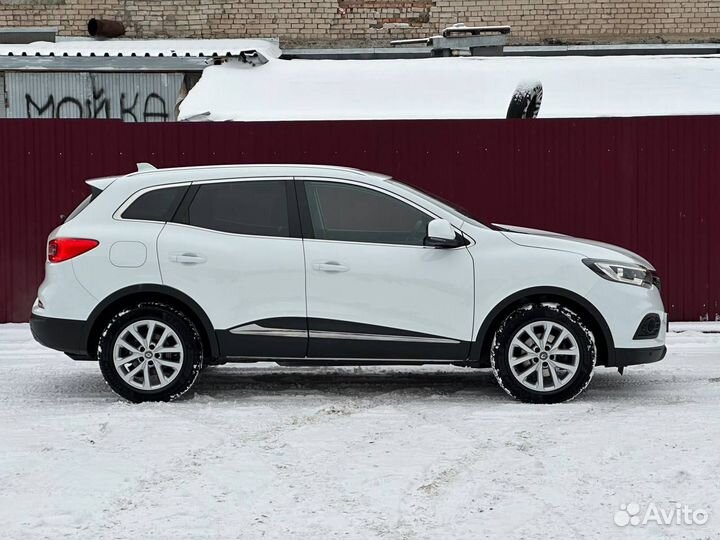 Renault Kadjar 1.5 МТ, 2019, 70 700 км