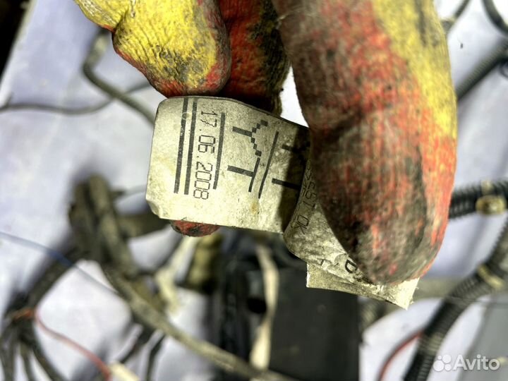 Проводка моторного отсека Chevrolet Lanos 96574526