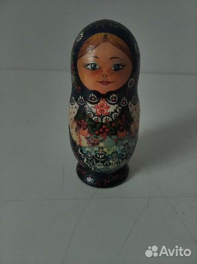 Матрешка СССР