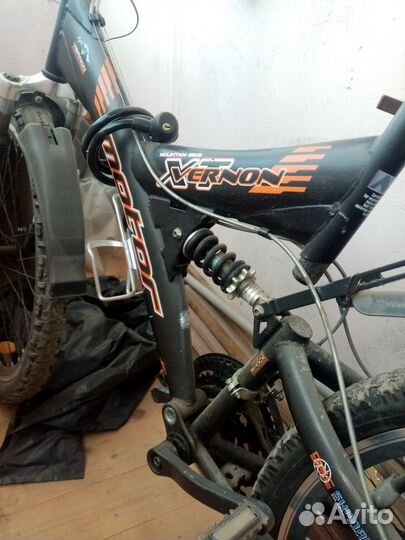 Велосипед горный