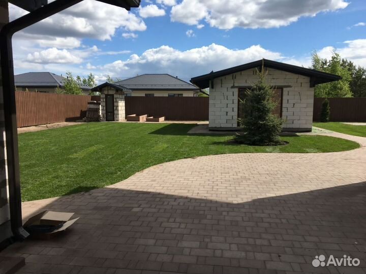 Рулонный газон