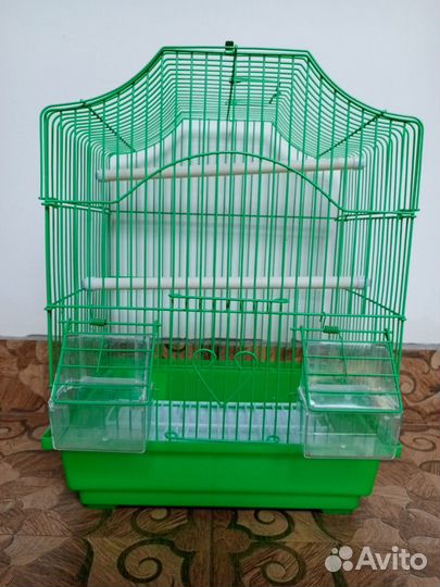 Клетка для волнистого попугая