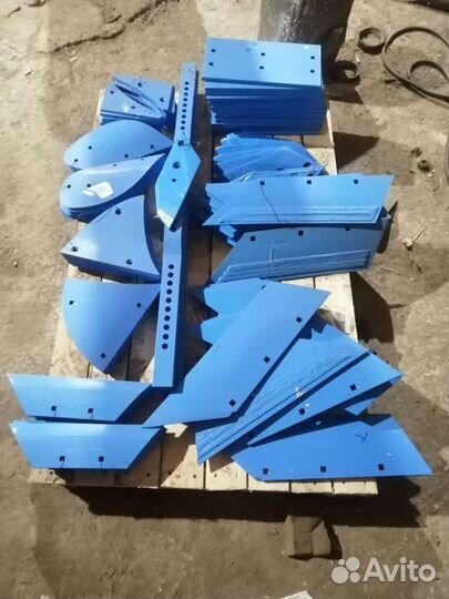 Запчасти на плуг