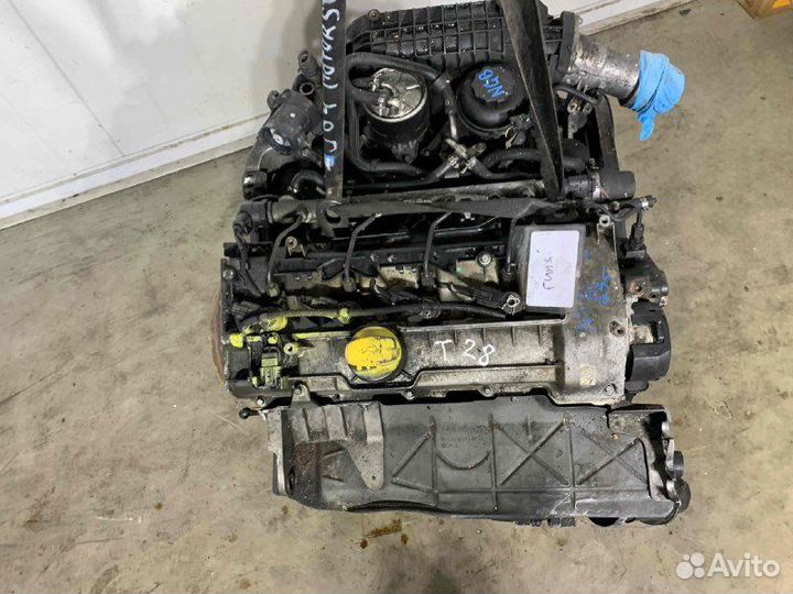 Двигатель Mercedes-Benz E-Class OM646.963 2003