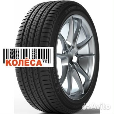 Michelin Latitude Sport 3 ZP 255/50 R19