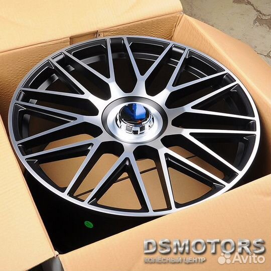 Диски Y0207 9.5/22 5x112 ET45 d66.6 BYP