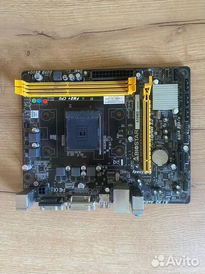 Материнская плата Biostar A58MD ver:6.6