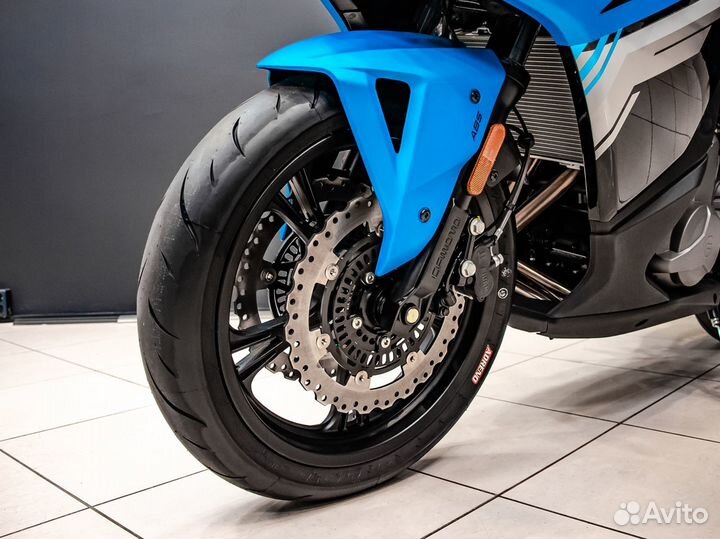 Мотоцикл Cfmoto 400GT (ABS)