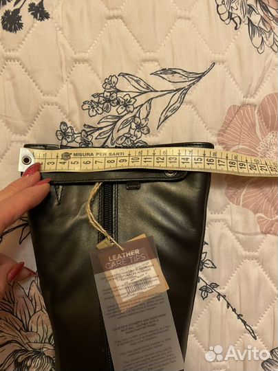 Сапоги новые 37 размер Giozeppo Италия