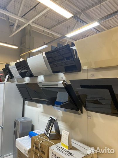 Вытяжка сенсорная Lex