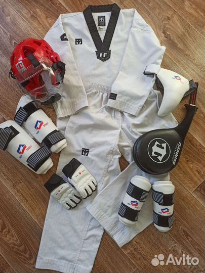 Амуниция для тхэквондо