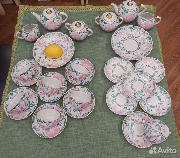 Чайный сервиз лфз