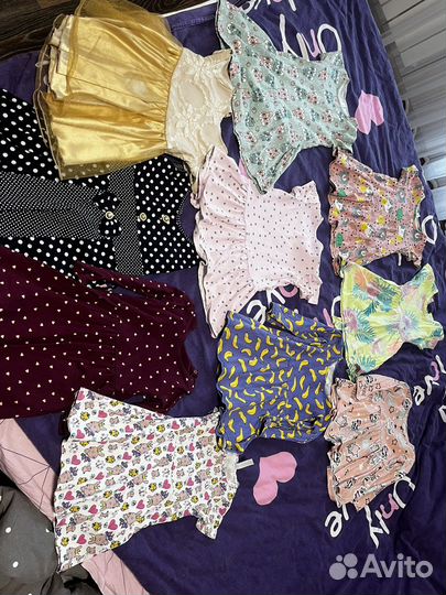 Вещи пакетом на девочку