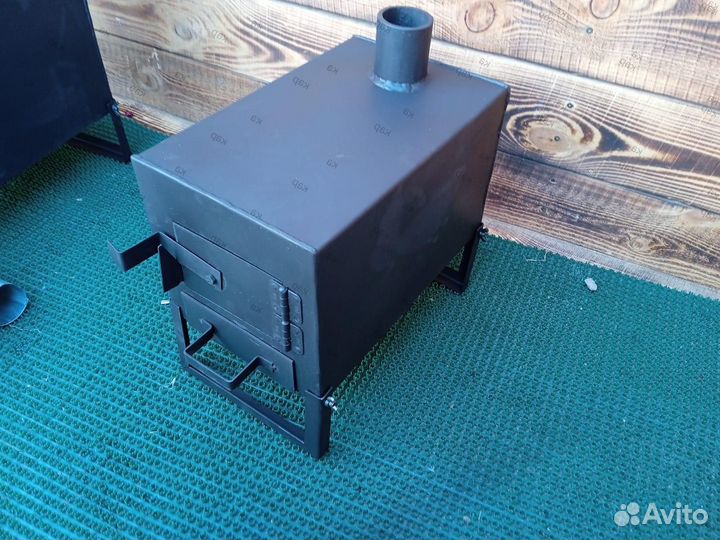 Печь для зимней рыбалки