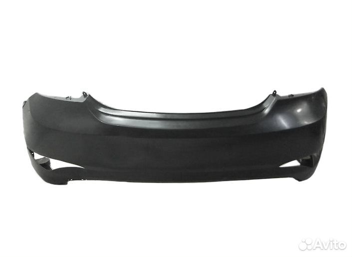 Задний бампер Hyundai Solaris 2014 года