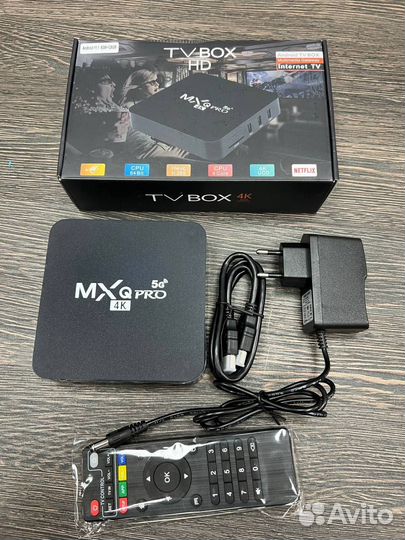 TV BOX 4K 8GB+128GB оптом