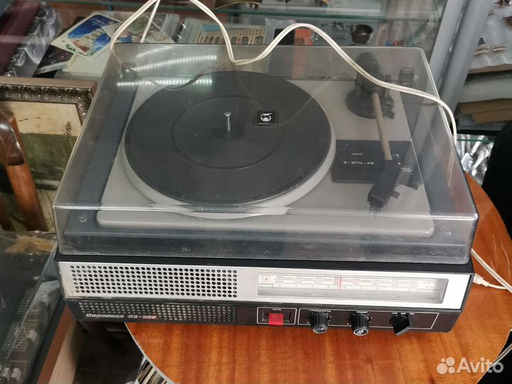 Серенада рз-208 проигрыватель