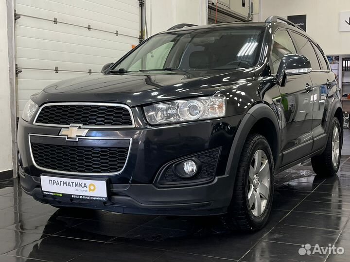 Chevrolet Captiva 2.4 AT, 2014, 137 100 км