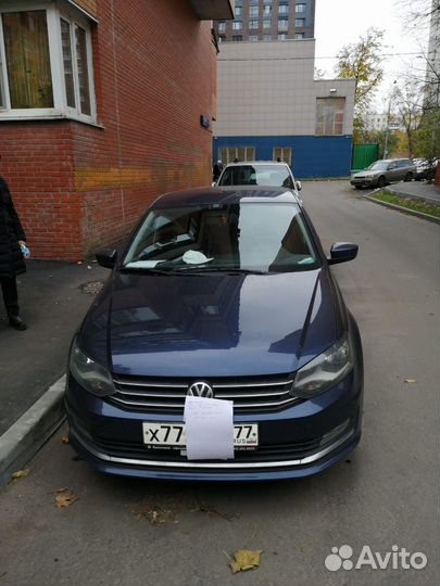Volkswagen polo продать