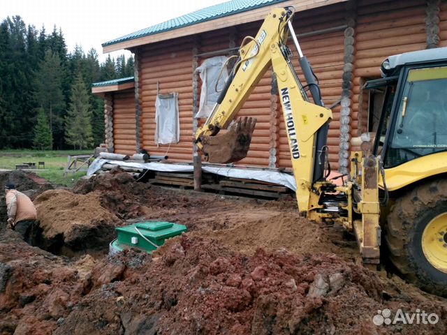 Канализация в загородном доме