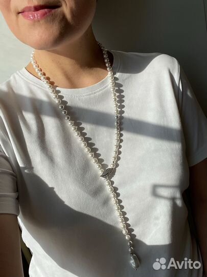 Колье из жемчуга Майорки. Колье из жемчуга