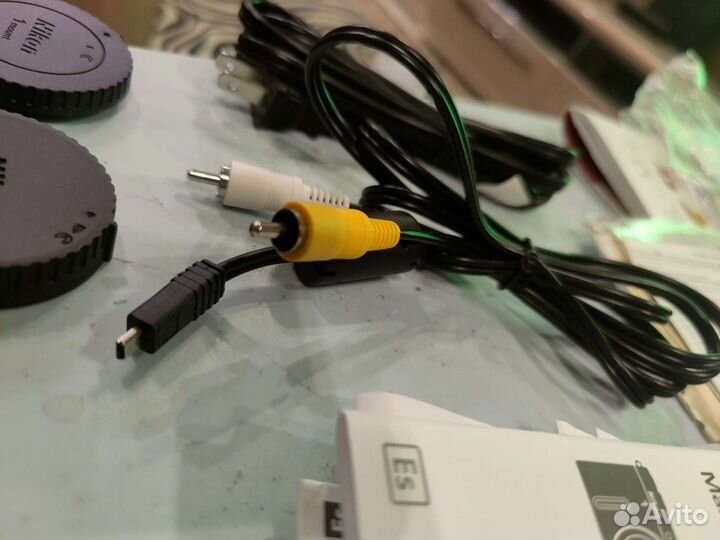 Кабель, крышка для фотоаппарата nikon