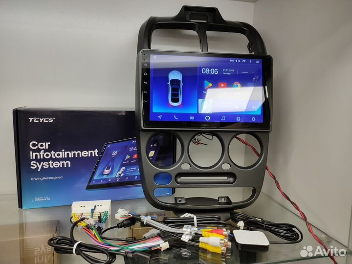 Мультимедиа Hyundai Accent CC2L Teyes