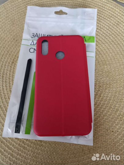 Чехол книжка на honor 10 lite