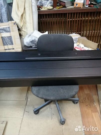 Цифровое пианино casio privia