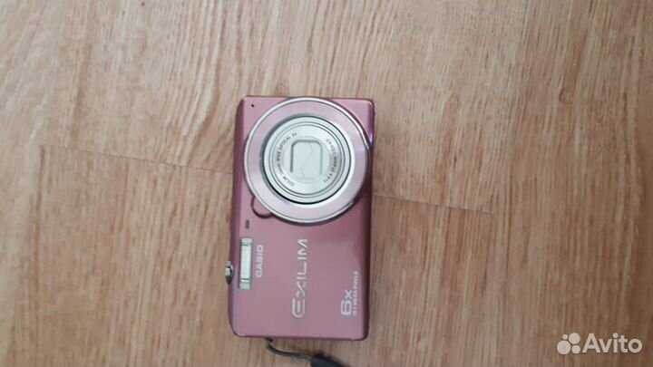 Фотоаппарат exilim 6X