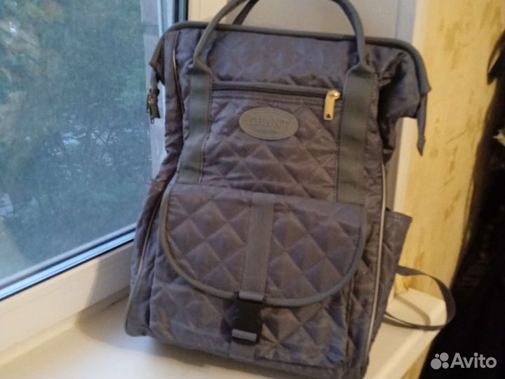 Сумка рюкзак дорожная новая