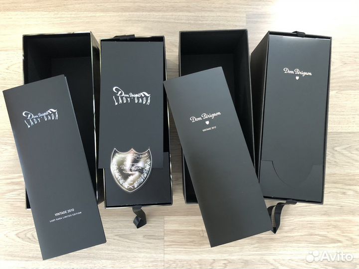 Dom Perignon Louis Roederer Cristal