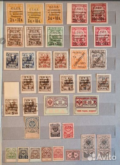 Марки России