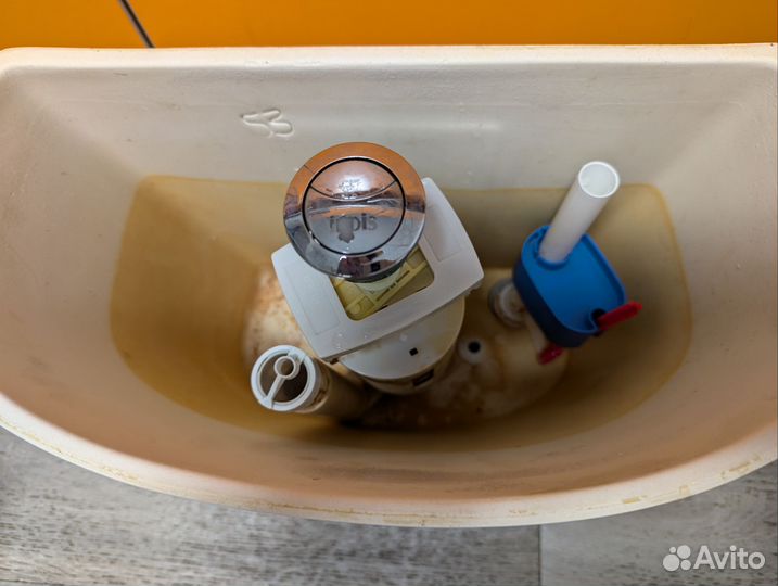 Бачок для унитаза 13 см