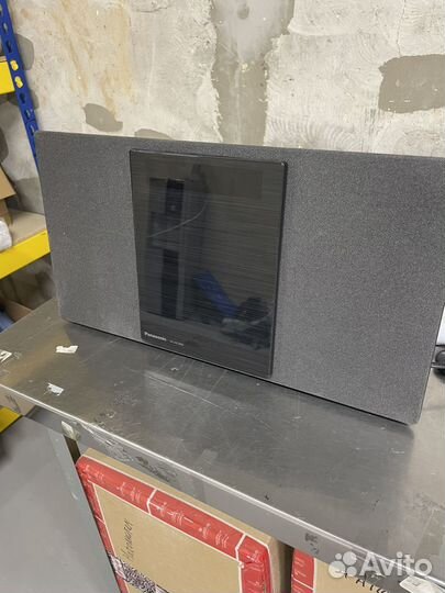 Музыкальный центр panasonic sc-hc400