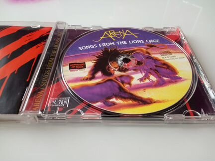 Arena 2 альбома 2 CD