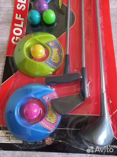 Игры для детей Гольф детский