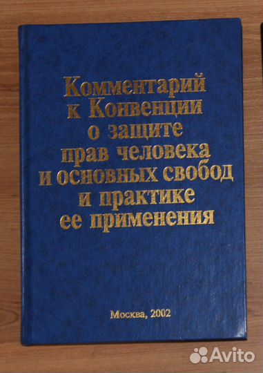 Комментарий к Конвенции о защите прав человека
