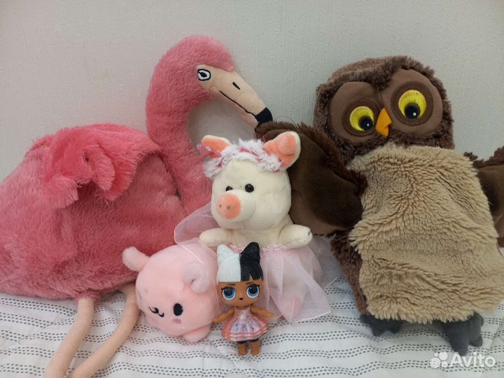 Плюшевые игрушки