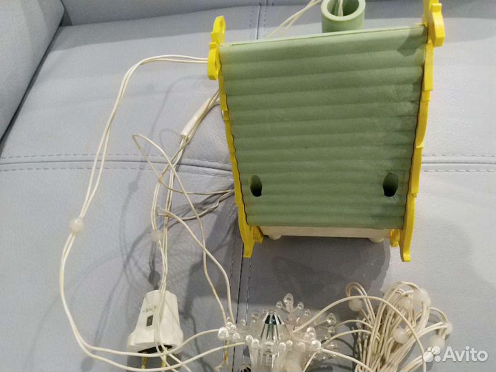 Новогодняя гирлянда СССР