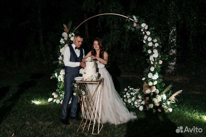 Оформление свадеб