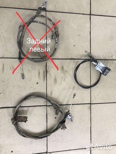 Трос капота ручника Nissan Teana J32