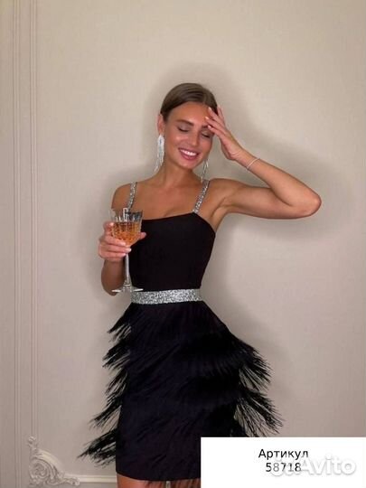 Платье вечернее