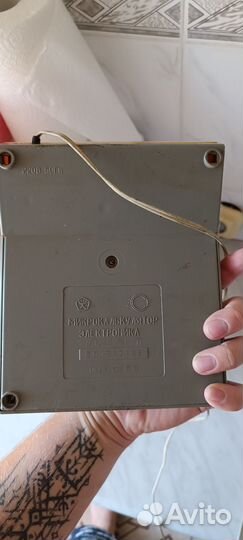 Калькулятор электроника СССР